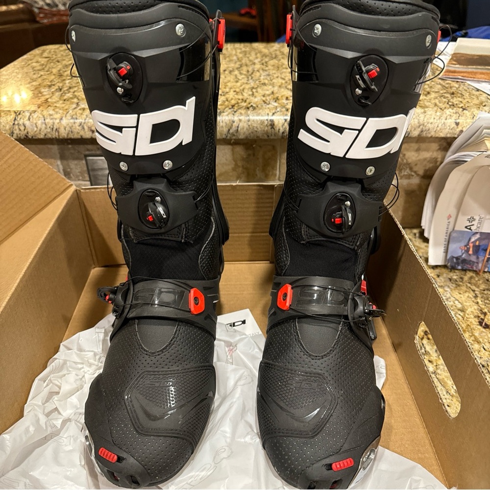 Sidi RexAir Motorcycle boots 44